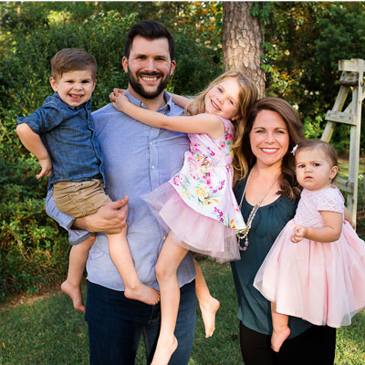 Jason-O'Rear-and-Family Chiropractor Mandeville LA Jason O'Rear and Family