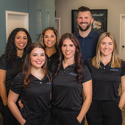 Chiropractor Mandeville LA Dr. Jason O'Rear With Team Chiropractor Mandeville LA Dr. Jason O'Rear With Team