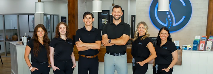 Chiropractor Mandeville LA Jason O'Rear With Full Team Chiropractor Mandeville LA Jason O'Rear With Full Team